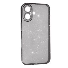 Силікон Clear Shine для Apple iPhone 16 Black