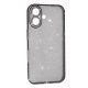 Силікон Clear Shine для Apple iPhone 16 Black