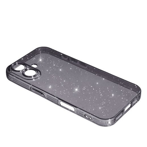 Силікон Clear Shine для Apple iPhone 16 Black