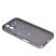 Силікон Clear Shine для Apple iPhone 16 Black
