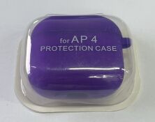 Чехол AirPods 4 Full Case with Microfiber Grape 10