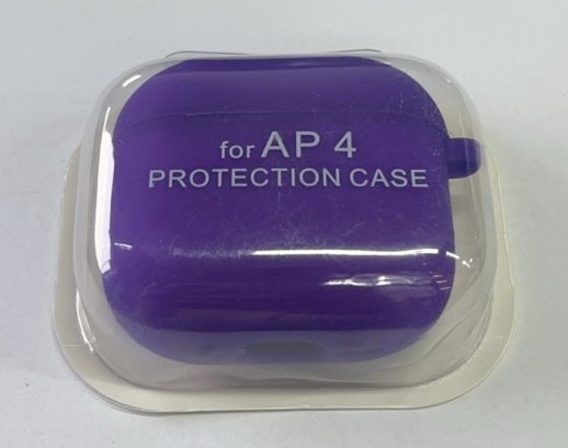 Чехол AirPods 4 Full Case with Microfiber Grape 10