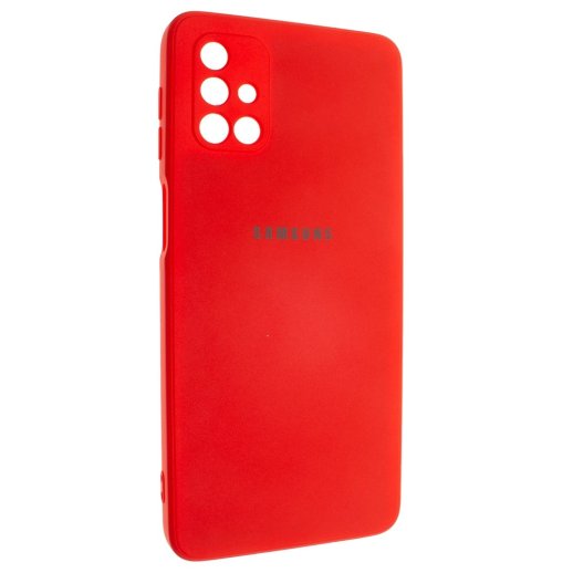 Задня накладка силіконова з закритою камерою для SAMSUNG M317 Galaxy M31S 2020