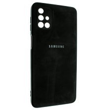 Задня накладка силіконова з закритою камерою для SAMSUNG M317 Galaxy M31S 2020