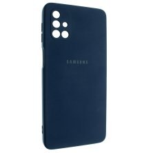 Задня накладка силіконова з закритою камерою для SAMSUNG M317 Galaxy M31S 2020
