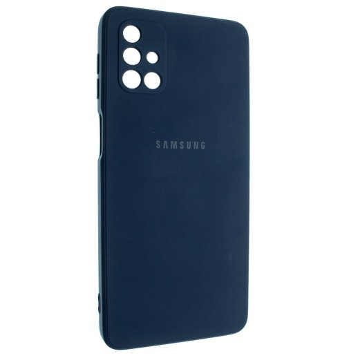 Задня накладка силіконова з закритою камерою для SAMSUNG M317 Galaxy M31S 2020
