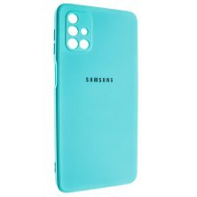 Задня накладка силіконова з закритою камерою для SAMSUNG M317 Galaxy M31S 2020