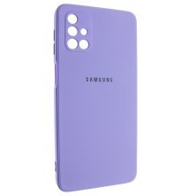 Задня накладка силіконова з закритою камерою для SAMSUNG M317 Galaxy M31S 2020