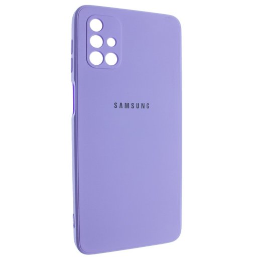 Задня накладка силіконова з закритою камерою для SAMSUNG M317 Galaxy M31S 2020