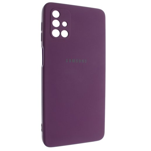 Задня накладка силіконова з закритою камерою для SAMSUNG M317 Galaxy M31S 2020
