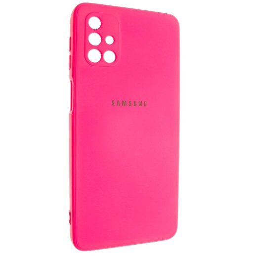 Задня накладка силіконова з закритою камерою для SAMSUNG M317 Galaxy M31S 2020