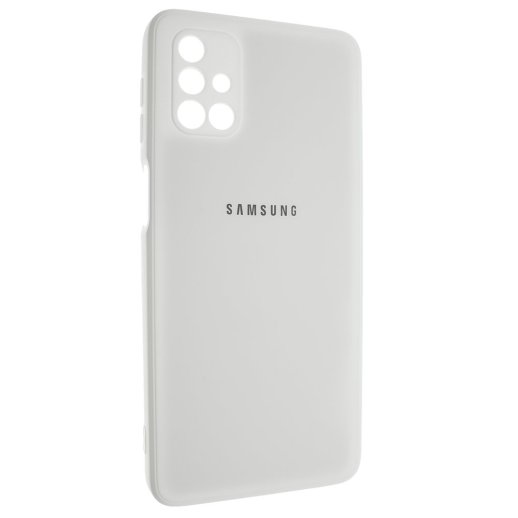 Задня накладка силіконова з закритою камерою для SAMSUNG M317 Galaxy M31S 2020