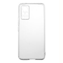 Силікон TPU SMTT для Vivo V21 Transparent