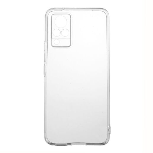 Силікон TPU SMTT для Vivo V21 Transparent