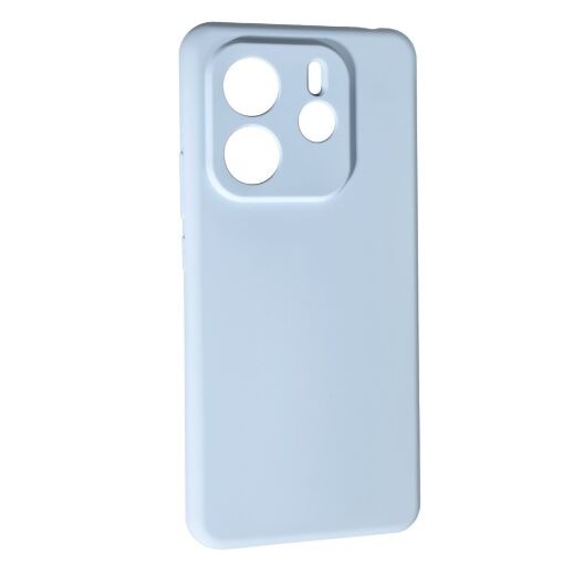 Силікон Case Softy для Xiaomi Redmi Note 14 (5G) Light Blue