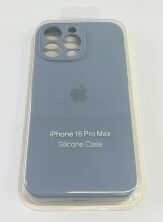 Чехол Silicone Case Copy Apple iPhone 16 ProMax Square Sierra Blue 53
