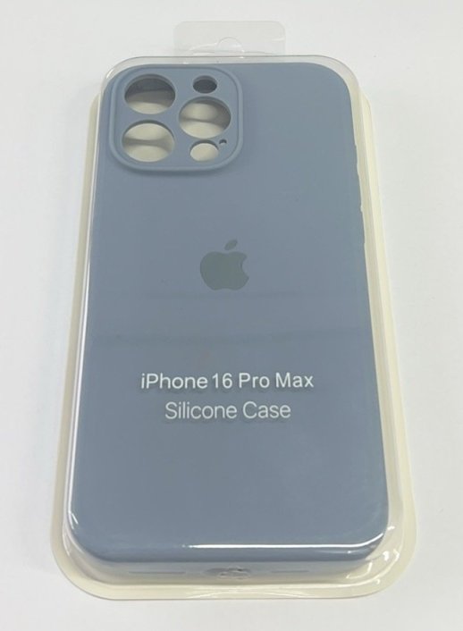 Чехол Silicone Case Copy Apple iPhone 16 ProMax Square Sierra Blue 53