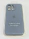 Чехол Silicone Case Copy Apple iPhone 16 ProMax Square Sierra Blue 53