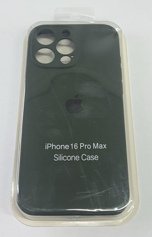 Чехол Silicone Case Copy Apple iPhone 16 ProMax Square Sierra Blue 53