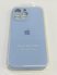 Чехол Silicone Case Copy Apple iPhone 16 ProMax Square Sierra Blue 53
