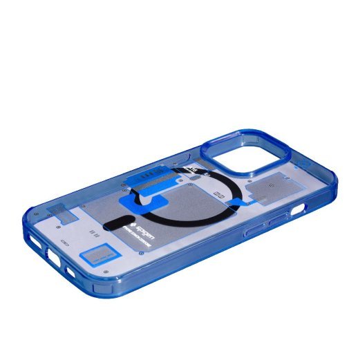Накладка Spigen MagSafe Diagram для Apple iPhone 14 Pro Blue