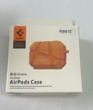 Чохол Spigen AirPods 2 Orange