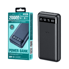 Power Bank Remax 20000mAh RPP-11 Black