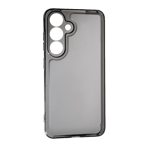 Силікон Space Grey для Samsung S25 Transparent