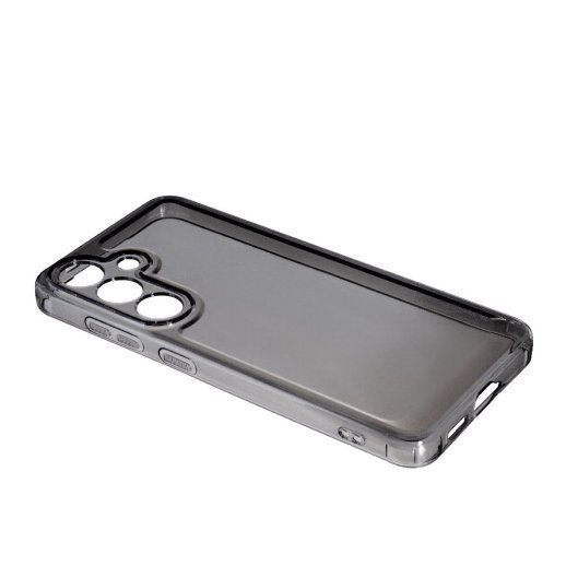 Силікон Space Grey для Samsung S25 Transparent
