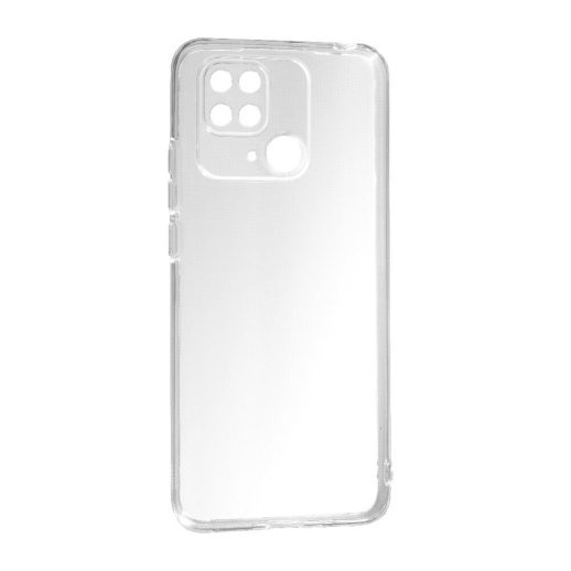 Силікон TPU SMTT для Xiaomi Redmi 10C/Poco C40 Transparent