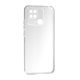 Силікон TPU SMTT для Xiaomi Redmi 10C/Poco C40 Transparent