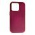 Накладка Leather New для Apple iPhone 14 Pro Bordo