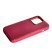 Накладка Leather New для Apple iPhone 14 Pro Bordo