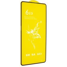 Захисне скло 6D PREMIUM SAMSUNG A52 | A53 | S20 FE ЧОРНИЙ