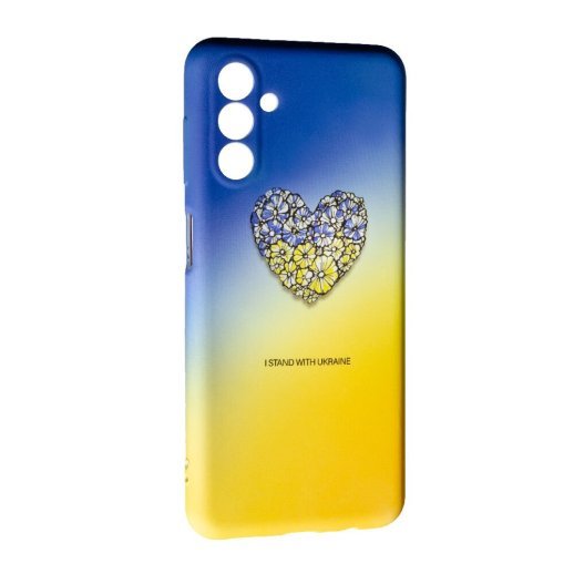 Силікон Case UA для Samsung A04S Heart