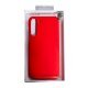 Накладка Onegif Leather Case для Samsung S23 Red