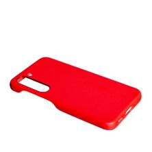 Накладка Onegif Leather Case для Samsung S23 Red