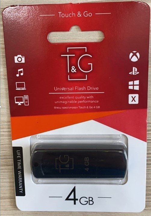 USB Flash Drive T&G TG011 Classic 4GB