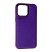 Накладка Leather Case для Apple iPhone 14 Pro Max Violet