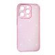 Силікон Clear Shine для Apple iPhone 15 Pro Max Pink