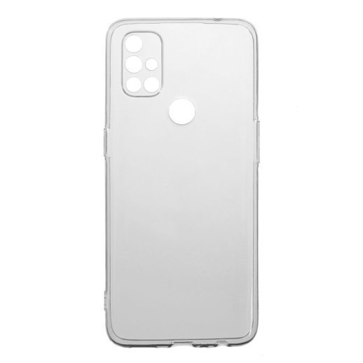 Силікон TPU SMTT для OnePlus Nord N100 Transparent