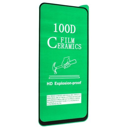 CERAMICS FILM ANTI-SHOCK OPPO RENO 5 | 6 | 7 | A74 | A94 | 5 LITE | REALME 7 PRO | 9 | 10 4G (R147)