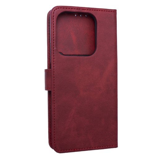 Flip Cover "Business" для Xiaomi Redmi Note 14 (4G) (UA/EUROPE) Red