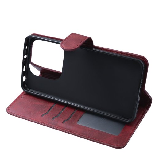 Flip Cover "Business" для Xiaomi Redmi Note 14 (4G) (UA/EUROPE) Red