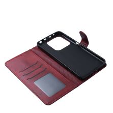 Flip Cover "Business" для Xiaomi Redmi Note 14 (4G) (UA/EUROPE) Red