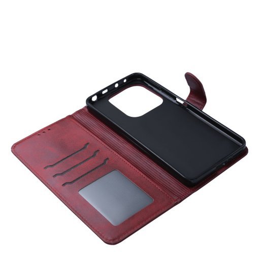 Flip Cover "Business" для Xiaomi Redmi Note 14 (4G) (UA/EUROPE) Red