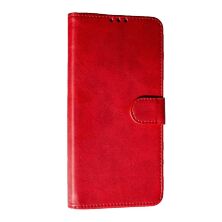Flip Cover "Business" для Xiaomi Redmi Note 14 (4G) (UA/EUROPE) Red