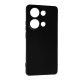 Силікон Case SMTT (AA) для Xiaomi Redmi Note 13 Pro (4G) /Poco M6 Pro (4G) Black