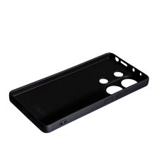 Силікон Case SMTT (AA) для Xiaomi Redmi Note 13 Pro (4G) /Poco M6 Pro (4G) Black