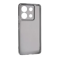 Силікон Space Grey для Xiaomi Redmi Note 13 Pro (5G) / Poco X6 Transparent